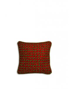 Cushion (45X45) in Cherries Verde - Homeware | La DoubleJ