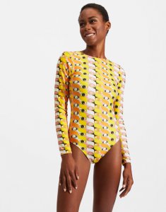 Surf Suit in Third Eye for Women | La DoubleJ