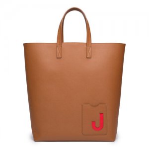 Shopper Tote Bag in Marrone for Women | La DoubleJ