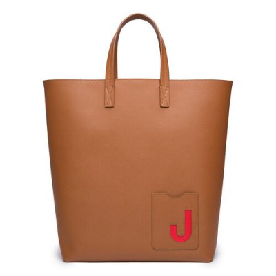 Shopper Tote Bag in Marrone for Women | La DoubleJ