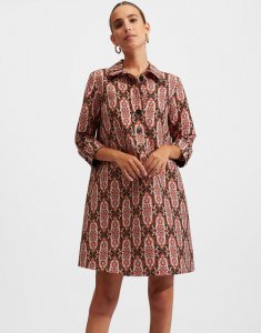 Short Artemis Dress in Tapestry for Women | La DoubleJ