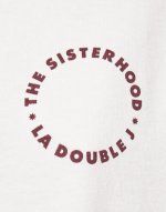 The Sisterhood Tee in Solid Print for Women | La DoubleJ