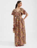 3-Way Dress in Tripping Nero for Women | La DoubleJ