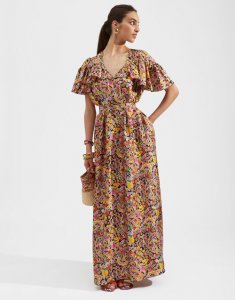 3-Way Dress in Tripping Nero for Women | La DoubleJ