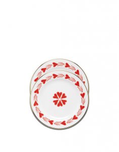 Dessert Plate Set of 2 in Orsi - Homeware | La DoubleJ