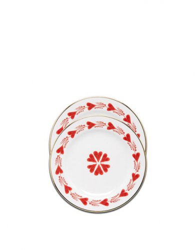 Dessert Plate Set of 2 in Orsi - Homeware | La DoubleJ