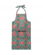 Apron in Slinky Verde - Homeware | La DoubleJ