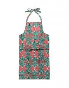 Apron in Slinky Verde - Homeware | La DoubleJ