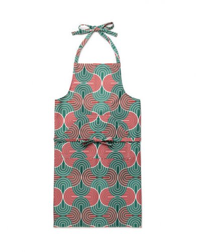 Apron in Slinky Verde - Homeware | La DoubleJ