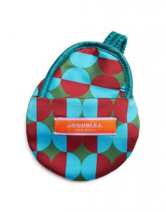 Mask Case in Mezzaluna Green for Women | La DoubleJ