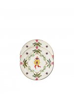 Dessert Plates Set of 2 in Citrus Scarabs - Homeware | La DoubleJ