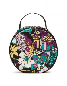 Round Pochette in Temples for Women | La DoubleJ