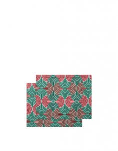 Placemat Set of 2 in Slinky Verde - Homeware | La DoubleJ