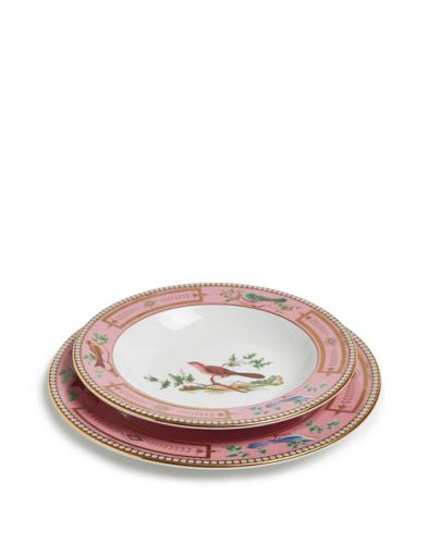 Miniscalchi Soup & Dinner Plate Set in 18k Gold Antique Miniscalchi - Homeware | La DoubleJ