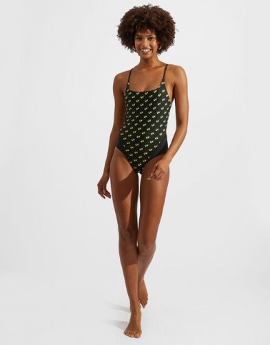 Olimpia Swimsuit in Limoncello for Women | La DoubleJ