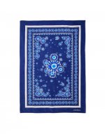 Beach Towels (95X150) in Daisy Placee Blue for Women | La DoubleJ