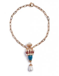 Medici Necklace in Solid Acquamarine for Women | La DoubleJ