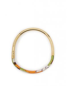 Tutti Frutti Necklace in Vines Bianco for Women | La DoubleJ