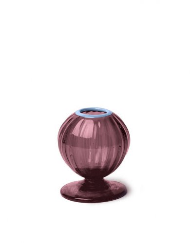 Onion Vase in Violet - Homeware | La DoubleJ