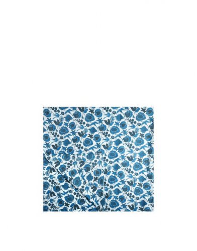 Large Tablecloth (180x350) in Wildbird Blu - Homeware | La DoubleJ