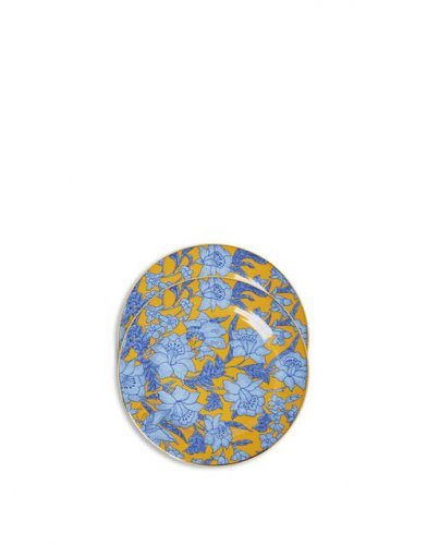 Dessert Plates Set Of 2 in Lilium Zafferano - Homeware | La DoubleJ