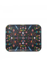 Rectangular Printed Tray in Turning Tulips - Homeware | La DoubleJ